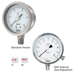 Đồng hồ đo áp suất - Excel - WP6