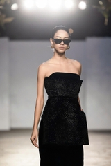 VELVET VAULT DRESS