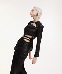 REMNANT BOLERO SKIRT