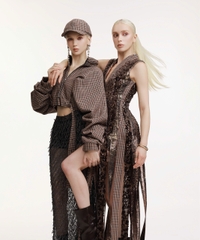 PALIMPSEST DRESS