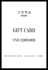 GIFT CARD