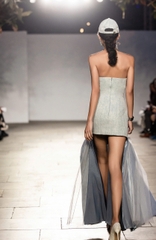 AZURE DRESS