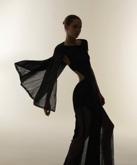 SAGE DRESS