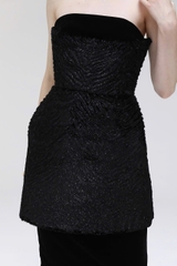 VELVET VAULT DRESS
