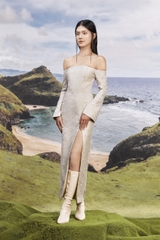 CRYSTAL FLOW DRESS