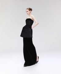 VELVET VAULT DRESS