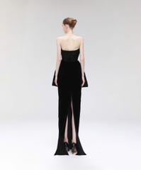 VELVET VAULT DRESS