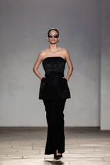 VELVET VAULT DRESS