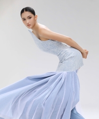 AZURE DRESS