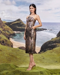 GOLD QUARTZ DRESS