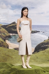 WHITE MARBLE DRESS