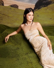 ROCK CRYSTAL DRESS