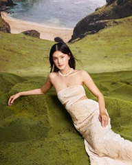 ROCK CRYSTAL DRESS