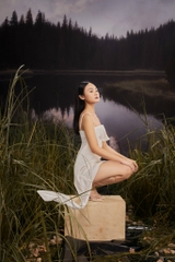 CALLA LILY DRESS