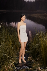 TINY CALLA LILY DRESS