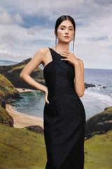 BLACK STAR DRESS