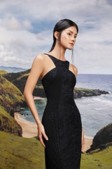 BLACK STAR DRESS