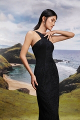 BLACK STAR DRESS