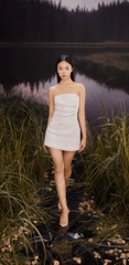 TINY CALLA LILY DRESS