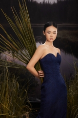 BLUE LILLY DRESS