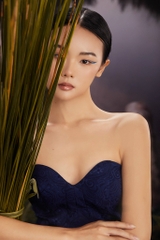 BLUE LILLY DRESS