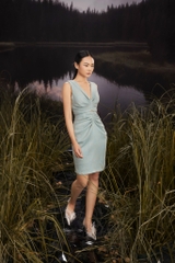 HYDRANGEA DRESS