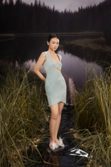 BLUE IVY DRESS