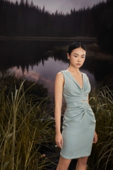 HYDRANGEA DRESS