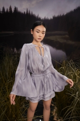 PURPLE POPPY DRESS