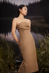 SCRUNCH SUMMER DRESS