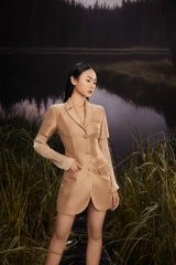 SAFARI JACKET DRESS