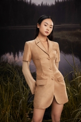 SAFARI JACKET DRESS