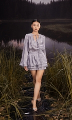 PURPLE POPPY DRESS