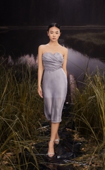 PURPLE RAIN DRESS
