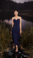 BLUE LILLY DRESS