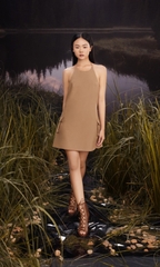 SAFARI HALTER DRESS
