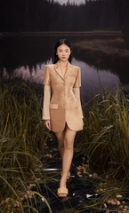 SAFARI JACKET DRESS