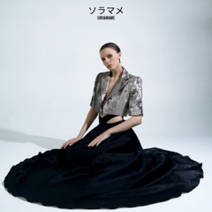V- STRAP FULL SKIRT
