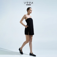 SLEEK SPLIT DRESS