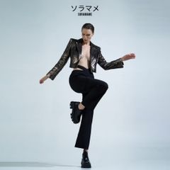 V- STRAP CARGO PANTS