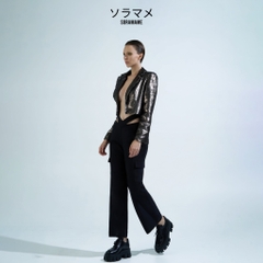 SEQUIN LONG SLEEVES JACKET