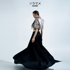 V- STRAP FULL SKIRT