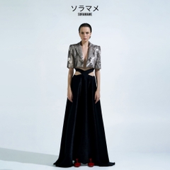 V- STRAP FULL SKIRT