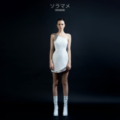 ASYMMETRICAL EMBELLISHED DRESS
