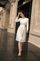 SEQUIN LONG SLEEVES DRESS