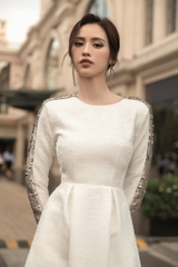 SEQUIN LONG SLEEVES DRESS