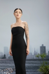 CROOKED SKYLINE DRESS