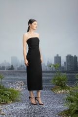 CROOKED SKYLINE DRESS