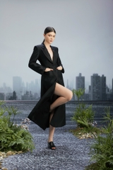 NIGHT CITY TRENCH COAT