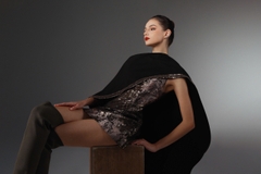 TINSEL DRESS